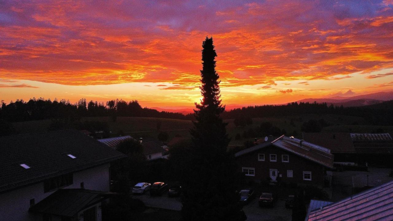 Zur Neuen Post Landgasthof Herzogsreut ภายนอก รูปภาพ