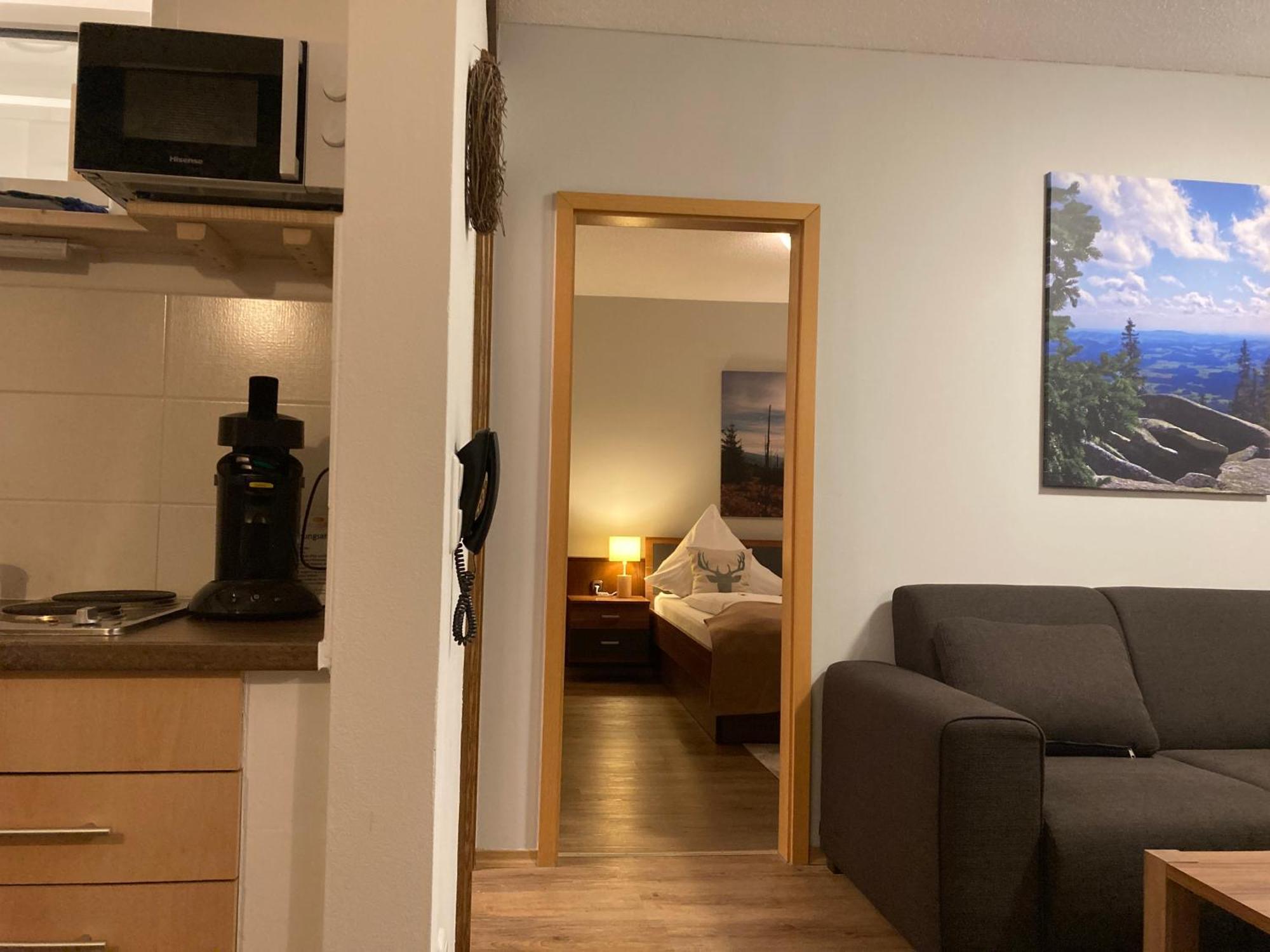 Zur Neuen Post Landgasthof Herzogsreut ภายนอก รูปภาพ