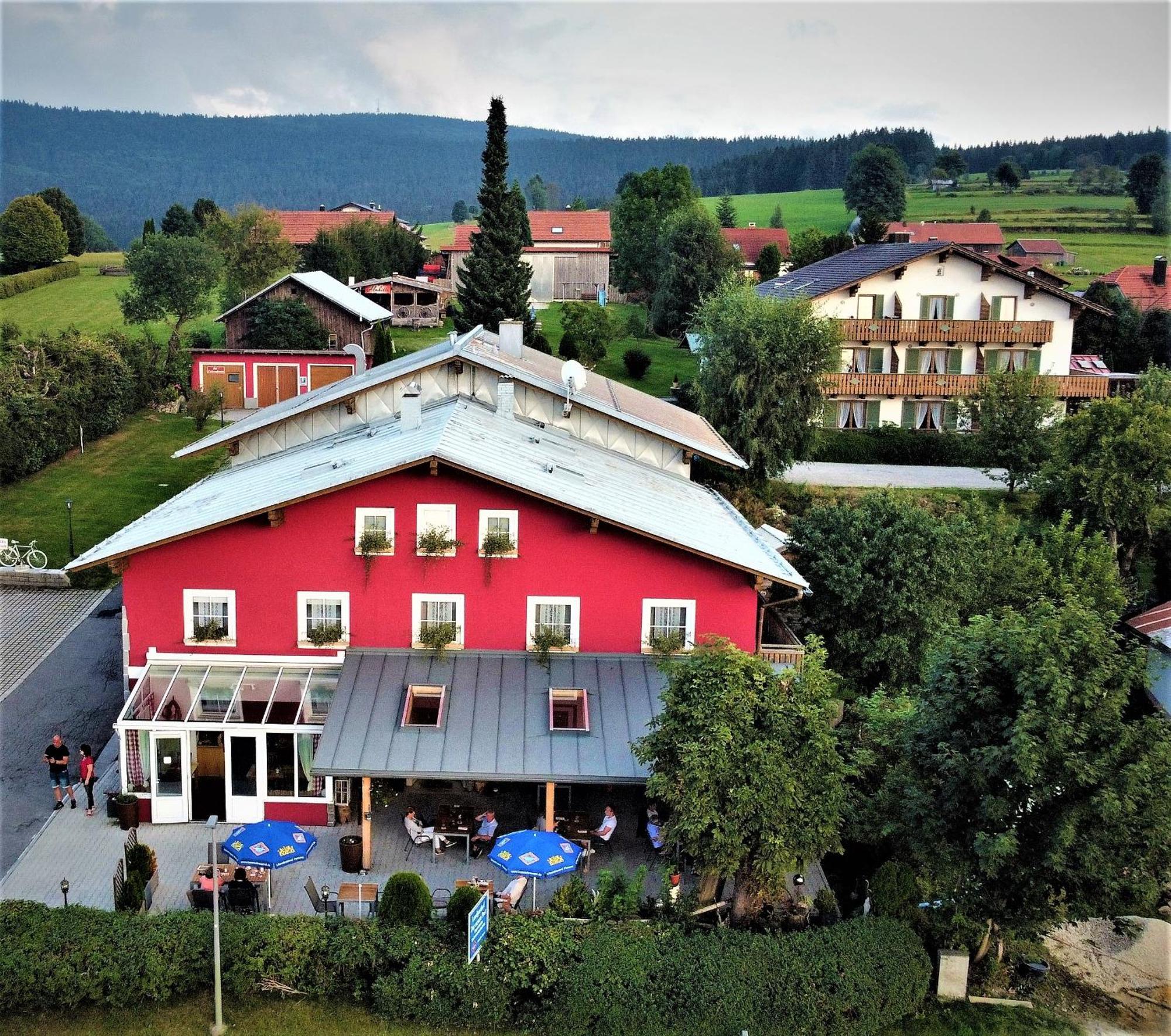 Zur Neuen Post Landgasthof Herzogsreut ภายนอก รูปภาพ